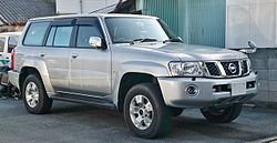 2010 Nissan Patrol