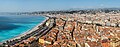 Nice is often considered to be Southern France's best known city abroad, although Marseille is the largest.