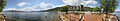 the view of the beach at Okanagan Lake, Peachland 17 x 96 inch at 293 DPI (140.5 megapixels) #195