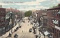 West Main Street, about 1912