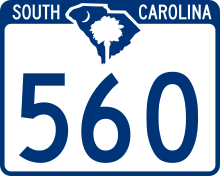 South Carolina 560.svg