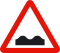 Uneven road