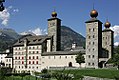 Stockalper Castle in Brig