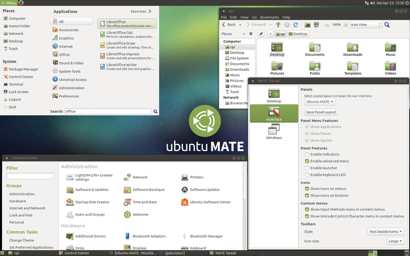 File:Ubuntu MATE 16.04 screenshot.png