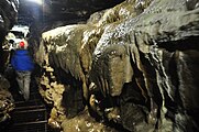 White Scar Cave is the largest cave in the United Kingdom.