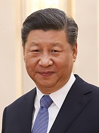  China Xi Jinping, President