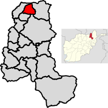 Yangi Qala District Map.svg