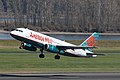 America West Airbus A319 at PDX