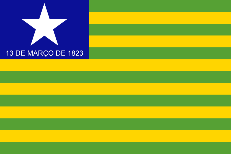 File:Bandeira do Piauí.svg