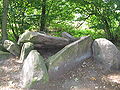 Megalithic chambered tomb "devil's backing oven" in Vehrte