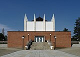 Brno Crematorium[8] (Brno), 1930, Ernst Wiesner