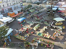 Cherbourg- place du marché.JPG