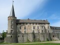 Florennes Castle (formerly the Château de Beaufort) in Florennes, Namur