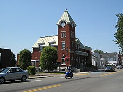 City hall