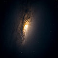 M98, as seen by the Hubble Space Telescope