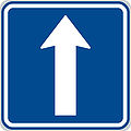 One-way traffic