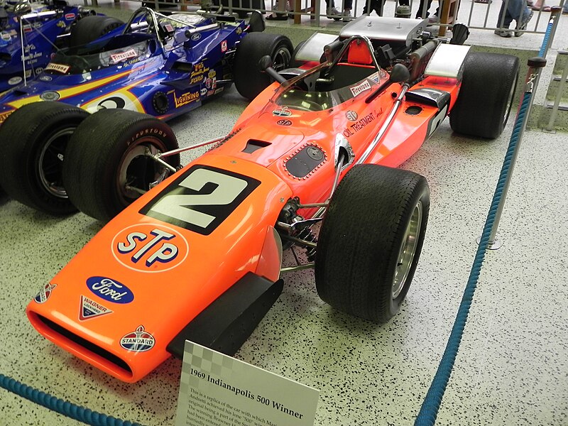 File:Indy500winningcar1969.JPG