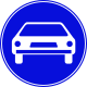 Road for mechanical transport only