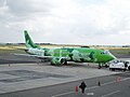 Kulula.com aircraft at Lanseria Airport