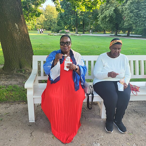 File:Matsepo Ramakoae eating icecream.jpg