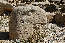 West Terrace: Head of Persian Eagle God