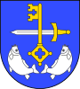 Coat of arms of Gmina Uścimów