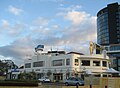 The art-deco Raffles Hotel