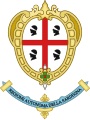 Escudo de Cerdeña.