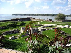 View of the river Danube