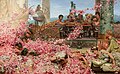 Las rosas de Heliogabalus. Lawrence Alma-Tadema, 1888.