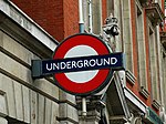 英格蘭 倫敦 Underground標誌