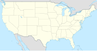 GIS Location map of the USA