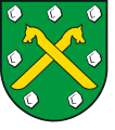 Coat of arms from Spornitz in Mecklenburg-Vorpommern