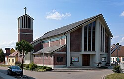 Wildendürnbach parich church