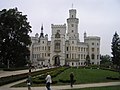 Castle Hluboká in Hluboká nad Vltavou