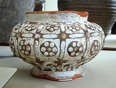 Vaso de cerámica Zhou, siglos iv-iii a. C.