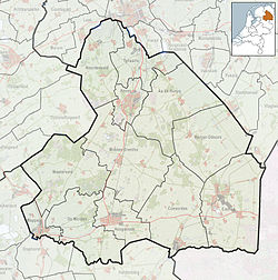 Odoorn is located in Drenthe