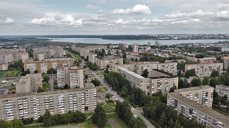 Файл:Aerial photographs of Izhevsk-60.jpg