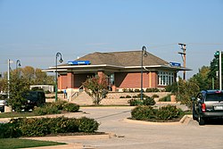 Antioch Metra station