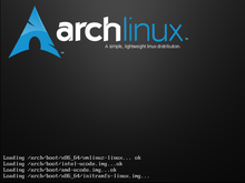 Arch Linux ISOLINUX screenshot.png