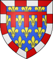 Arms of the House of Anjou-Durazzo