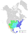 Map with T. coahuila