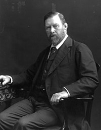 Photograph of Bram Stoker circa 1906