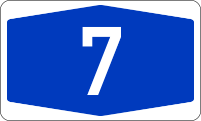 File:Bundesautobahn 7 number.svg