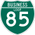 Interstate 85 Business (North Carolina)