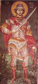 Great-martyr Mercurius of Caesarea in Cappadocia.