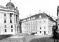 Old Café Griensteidl, before 1897