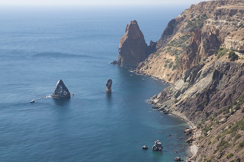 Файл:Cape Fiolent, Crimea.jpg