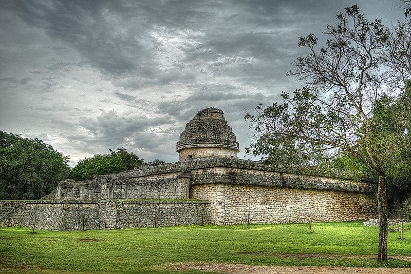 Archivo:Caracol Chichén Itzá.jpg