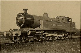 Loco No. 325 Abergavenny